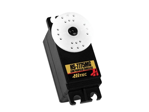 HS-7775MG Low Profile MG Coreless Servo